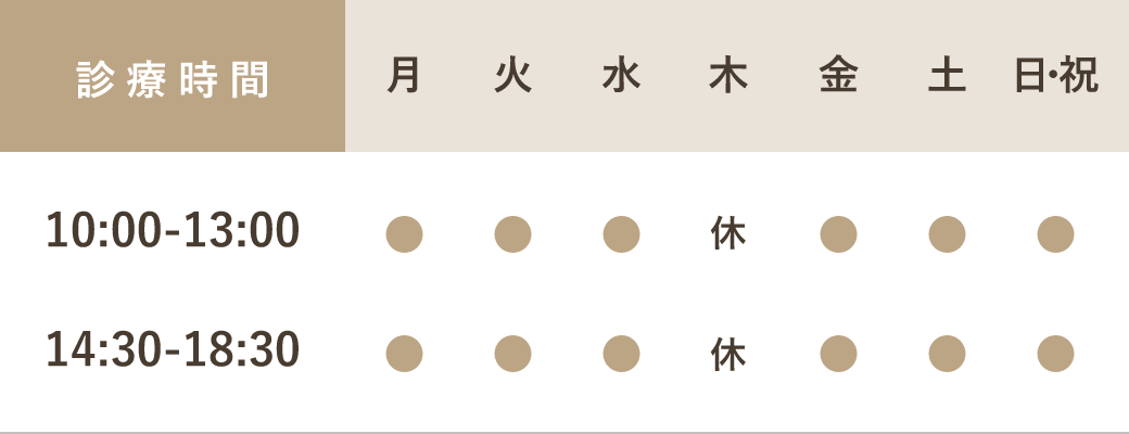 診療時間